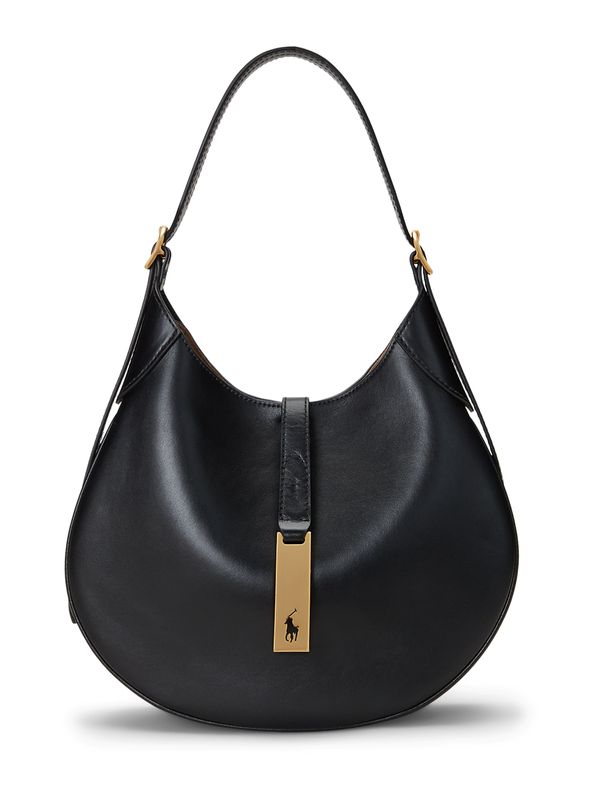 Ralph Lauren Polo Ralph Lauren Torba za na rame  crna