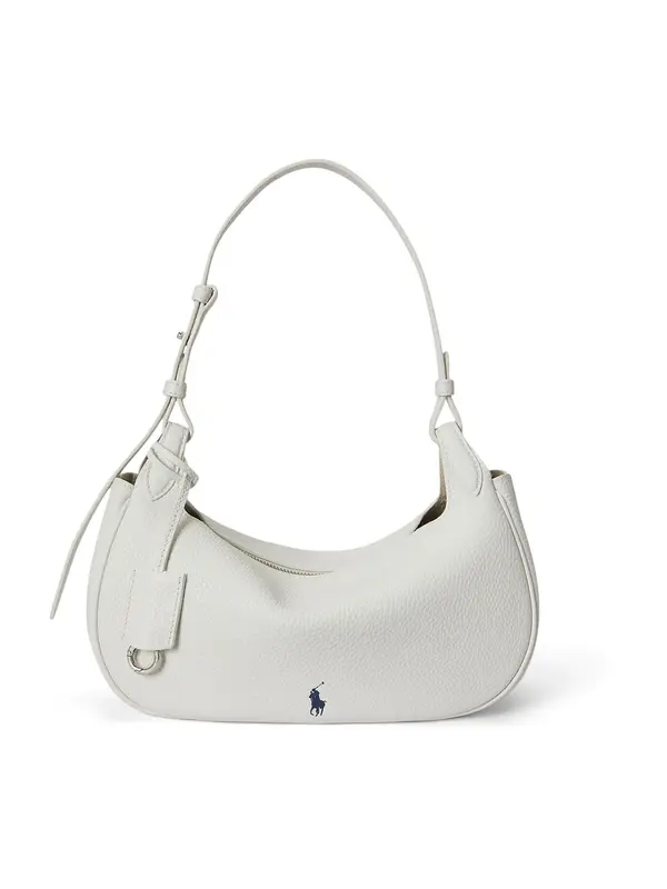 Polo Ralph Lauren Polo Ralph Lauren Torba za na rame  mornarsko plava / bijela