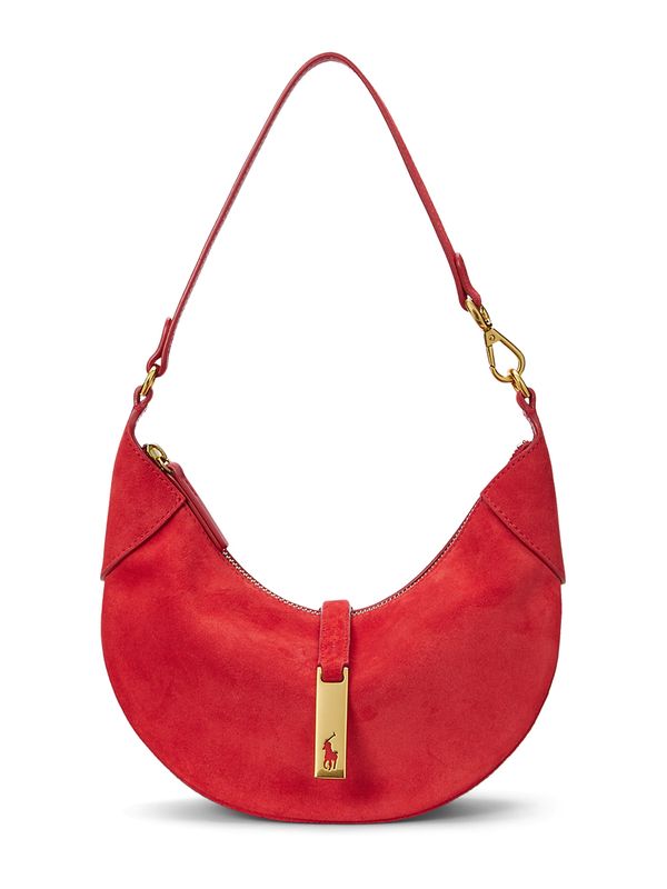 Polo Ralph Lauren Polo Ralph Lauren Torba za na rame  svijetlo crvena