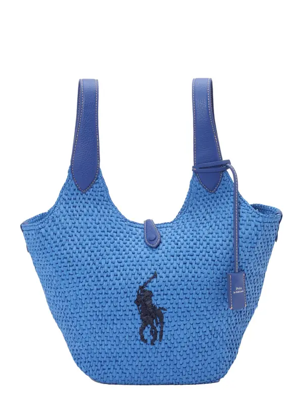 Polo Ralph Lauren Polo Ralph Lauren Torba za plažu  plava / morsko plava