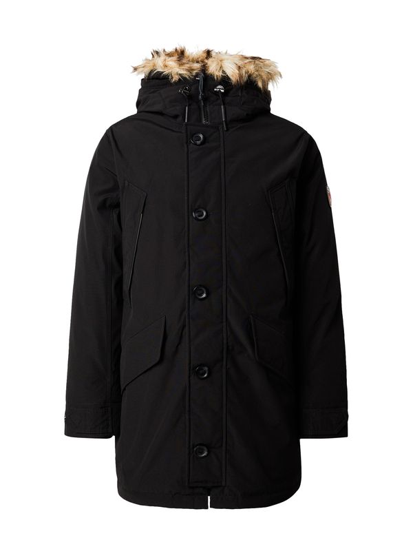 Polo Ralph Lauren Polo Ralph Lauren Zimska jakna 'ANNEX'  crna