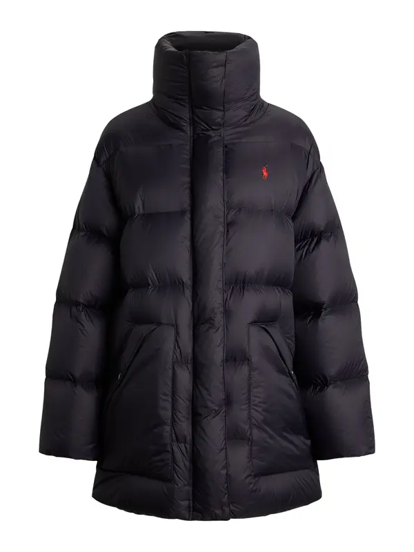 Polo Ralph Lauren Polo Ralph Lauren Zimska jakna  crna