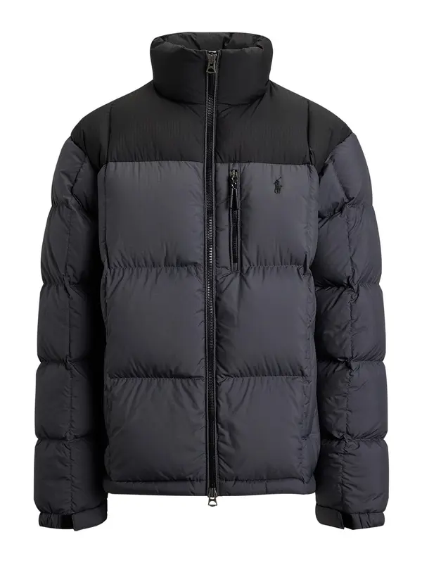 Polo Ralph Lauren Polo Ralph Lauren Zimska jakna  crna