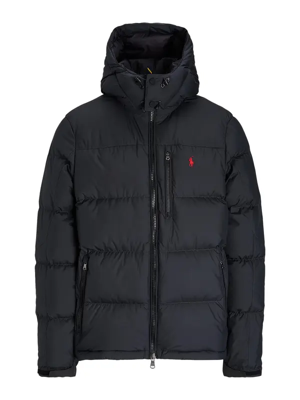 Polo Ralph Lauren Polo Ralph Lauren Zimska jakna  crvena / crna