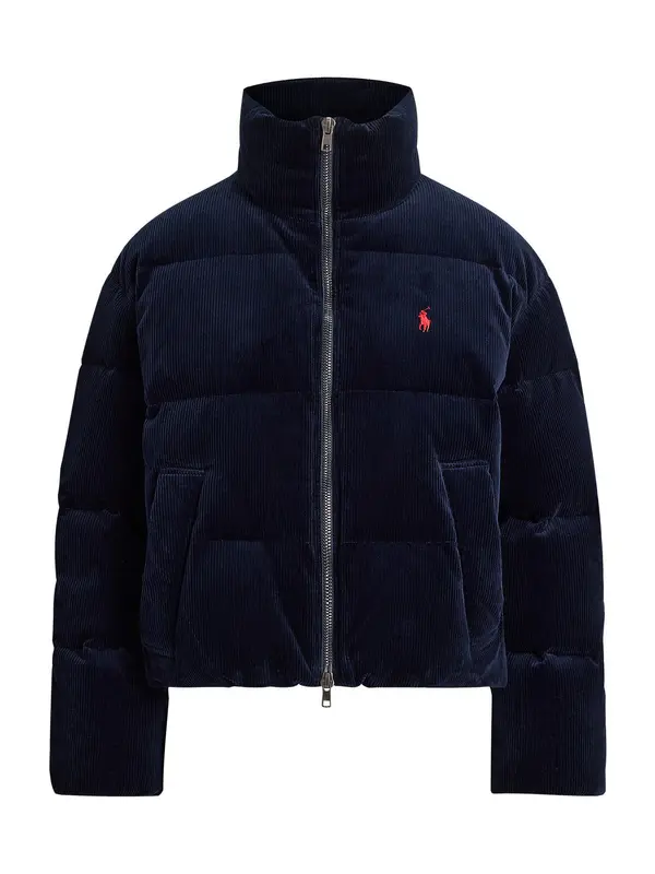 Polo Ralph Lauren Polo Ralph Lauren Zimska jakna  mornarsko plava