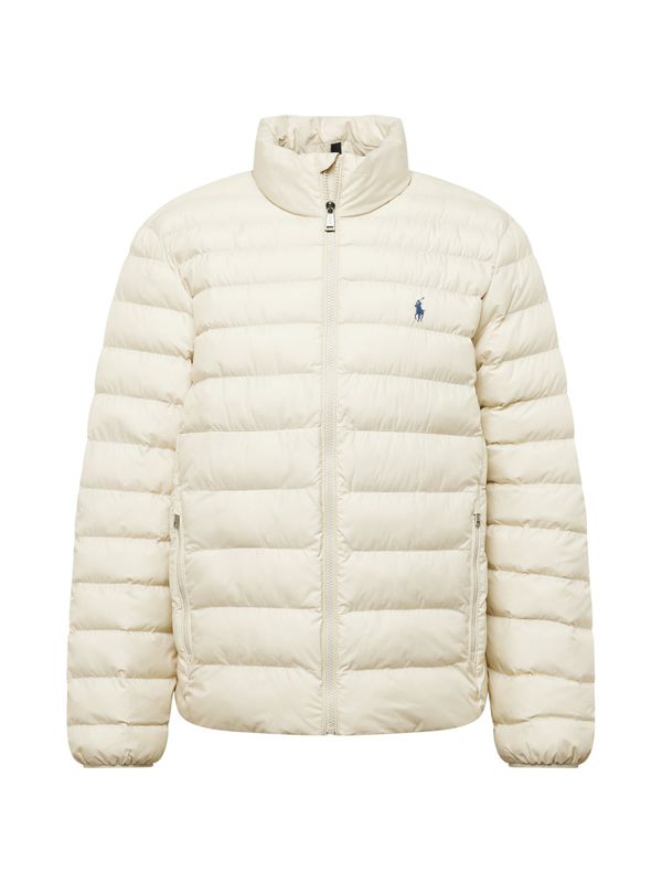 Polo Ralph Lauren Polo Ralph Lauren Zimska jakna 'Terra'  boja slonovače / morsko plava