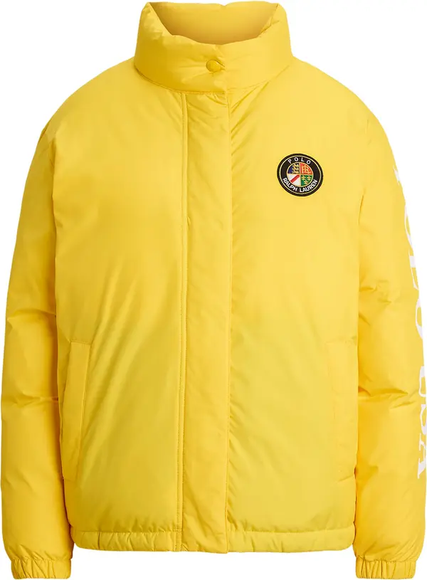 Polo Ralph Lauren Polo Ralph Lauren Zimska jakna  žuta / crvena / crna / bijela