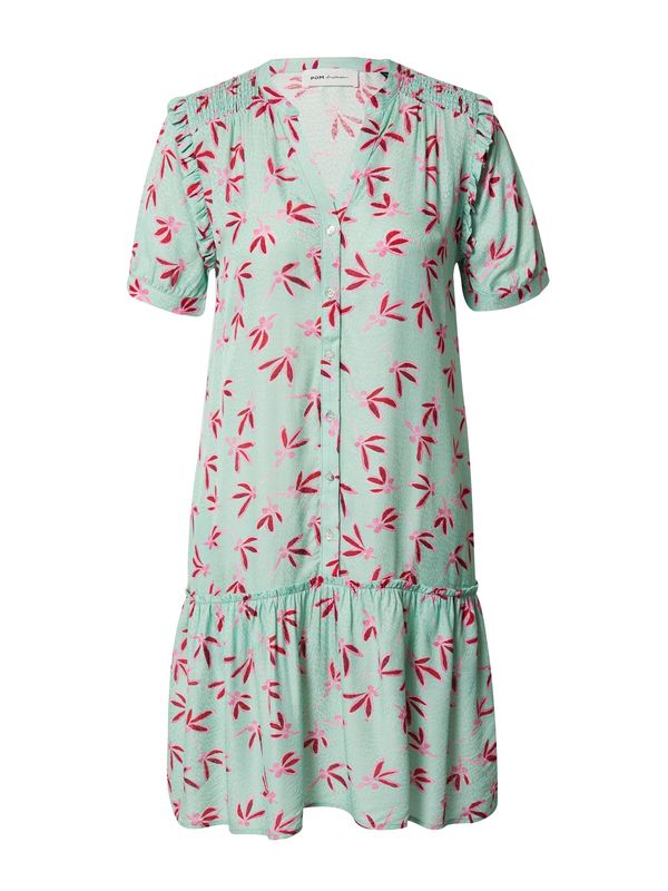 POM Amsterdam POM Amsterdam Haljina 'Eve Fly Away'  menta / svijetloroza / purpurna