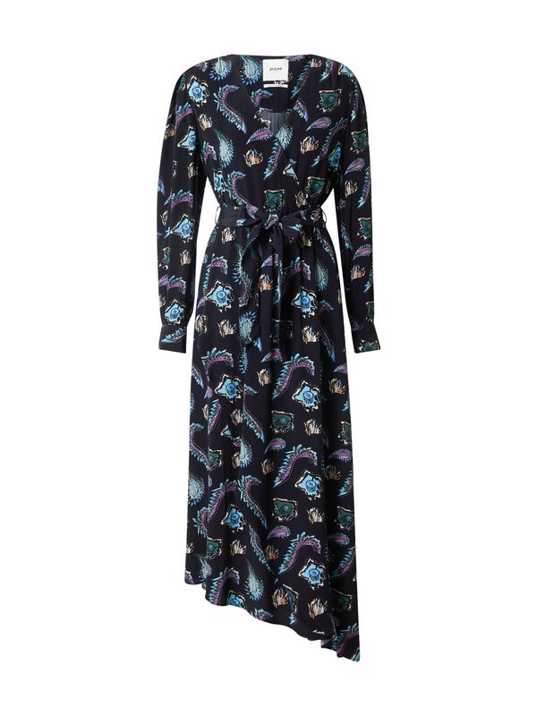 POM Amsterdam POM Amsterdam Haljina  svijetloplava / tamno zelena / roza / crna