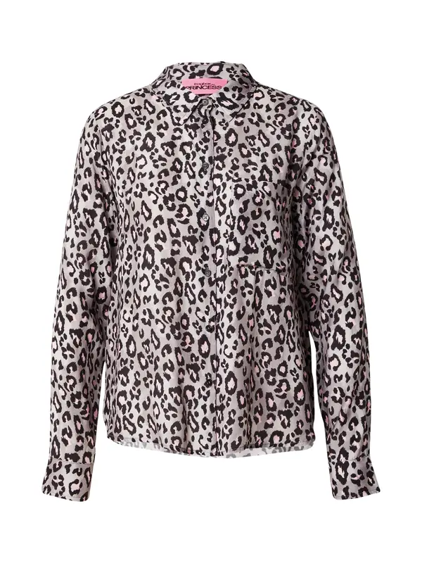 PRINCESS GOES HOLLYWOOD PRINCESS GOES HOLLYWOOD Bluza  siva / pastelno roza / crna