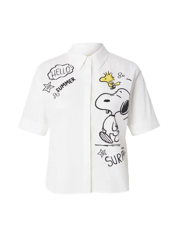 PRINCESS GOES HOLLYWOOD PRINCESS GOES HOLLYWOOD Bluza 'Snoopy'  žuta / crna / bijela