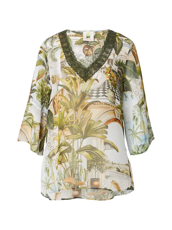 PRINCESS GOES HOLLYWOOD PRINCESS GOES HOLLYWOOD Bluza  svijetloplava / zelena / maslinasta / pastelno narančasta