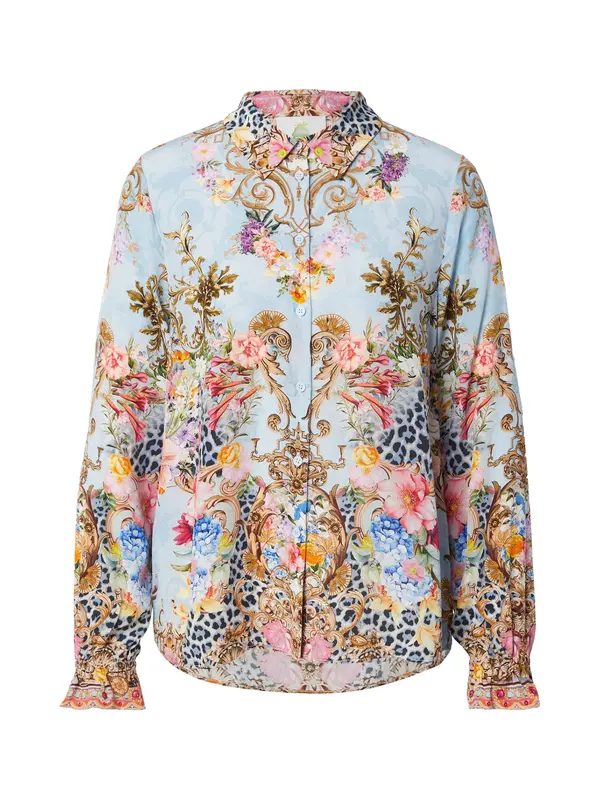 PRINCESS GOES HOLLYWOOD PRINCESS GOES HOLLYWOOD Bluza  svijetloplava / zlatna / maslinasta / roza