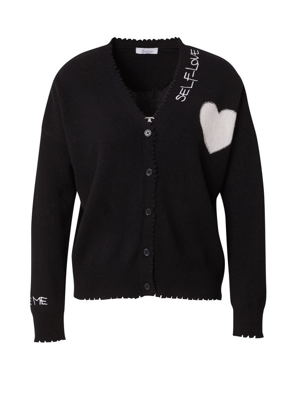 PRINCESS GOES HOLLYWOOD PRINCESS GOES HOLLYWOOD Kardigan  crna / bijela