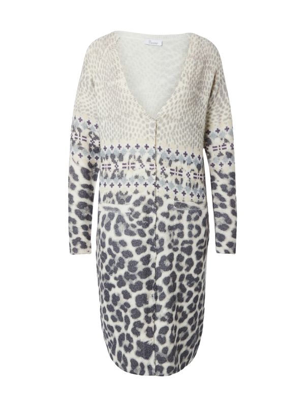 PRINCESS GOES HOLLYWOOD PRINCESS GOES HOLLYWOOD Kardigan  svijetlobež / nebesko plava / siva / grafit siva