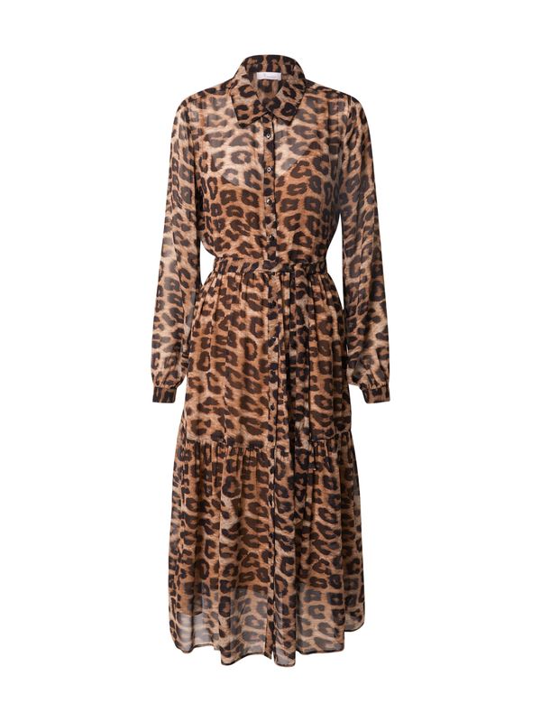 PRINCESS GOES HOLLYWOOD PRINCESS GOES HOLLYWOOD Košulja haljina 'Leo'  smeđa / čokolada
