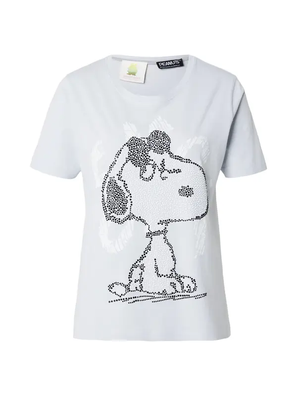 PRINCESS GOES HOLLYWOOD PRINCESS GOES HOLLYWOOD Majica  pastelno plava / crna / bijela