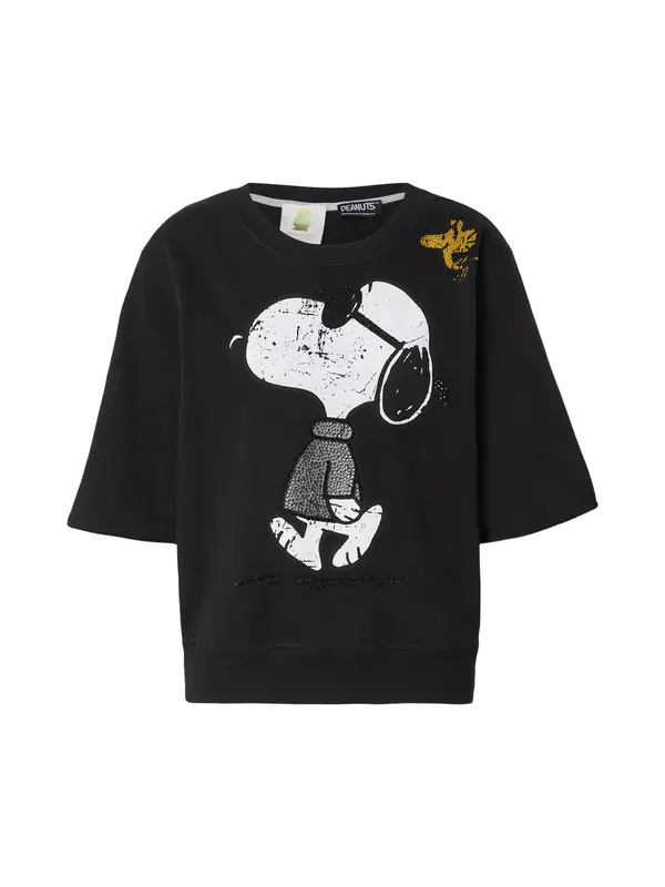 PRINCESS GOES HOLLYWOOD PRINCESS GOES HOLLYWOOD Sweater majica  kameno siva / crna / bijela