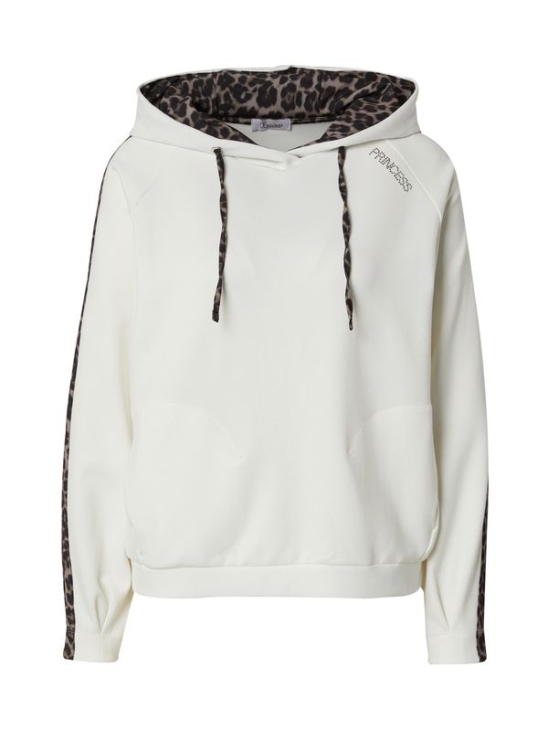 PRINCESS GOES HOLLYWOOD PRINCESS GOES HOLLYWOOD Sweater majica  svijetlosmeđa / crna / prljavo bijela