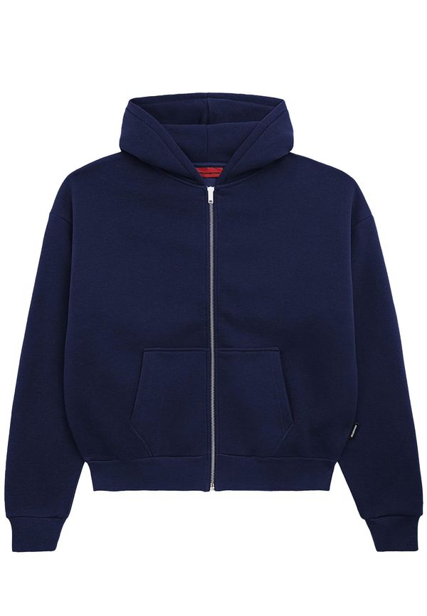 Prohibited Prohibited Gornji dio trenirke  morsko plava