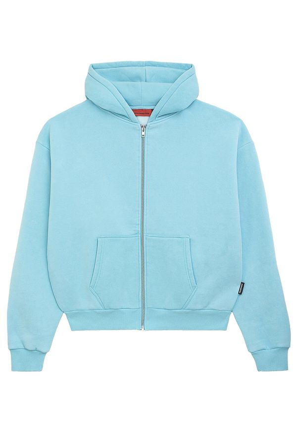 Prohibited Prohibited Gornji dio trenirke  nebesko plava / crna / bijela