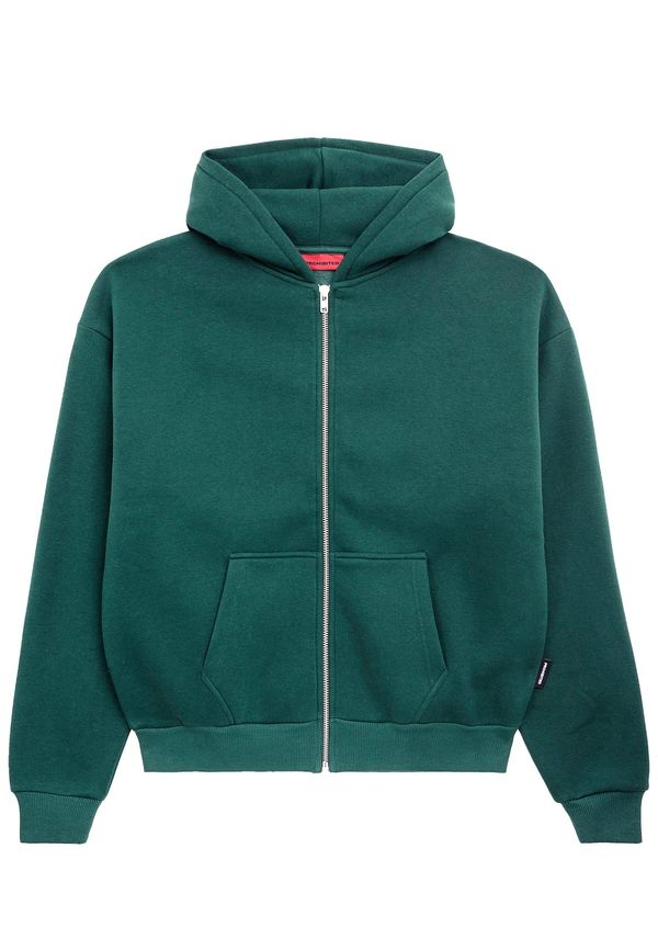 Prohibited Prohibited Gornji dio trenirke  smaragdno zelena