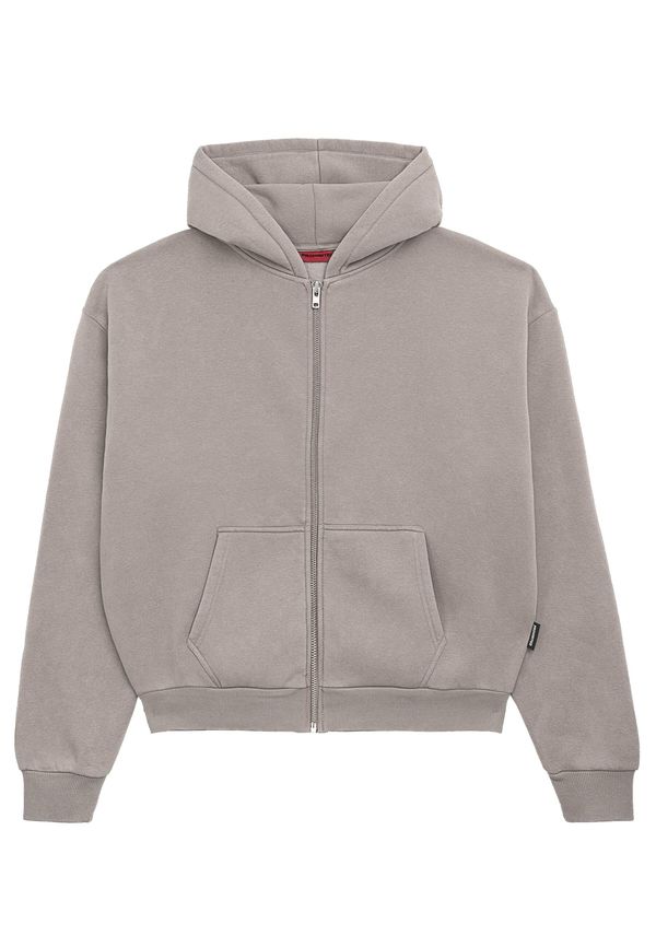 Prohibited Prohibited Gornji dio trenirke  taupe siva