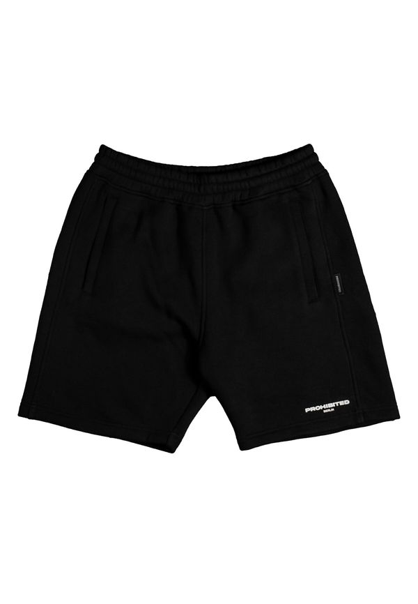 Prohibited Prohibited Hlače  crna / bijela