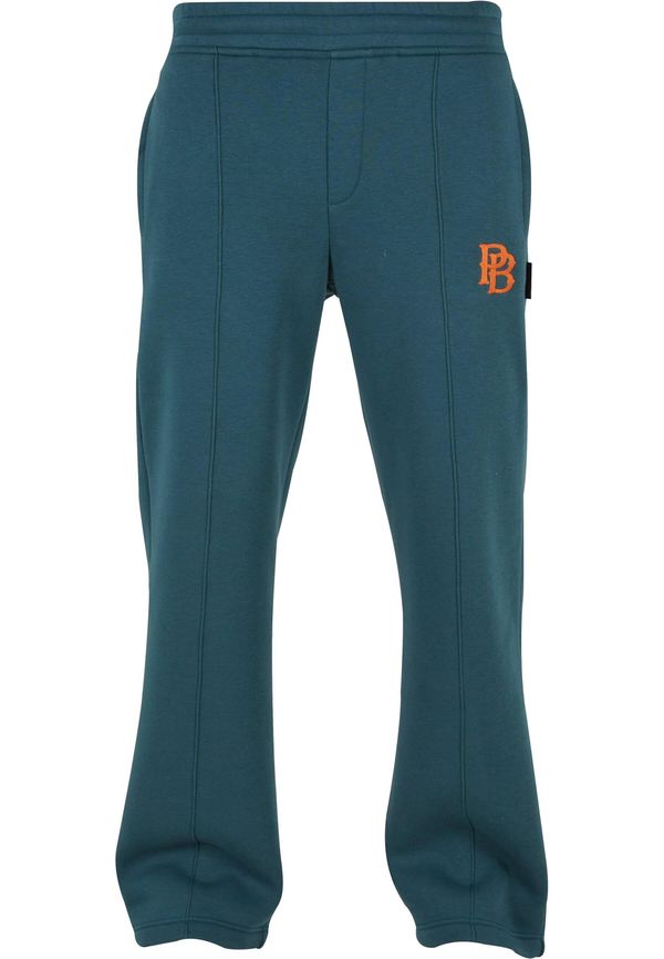 Prohibited Prohibited Hlače  petrol / narančasta