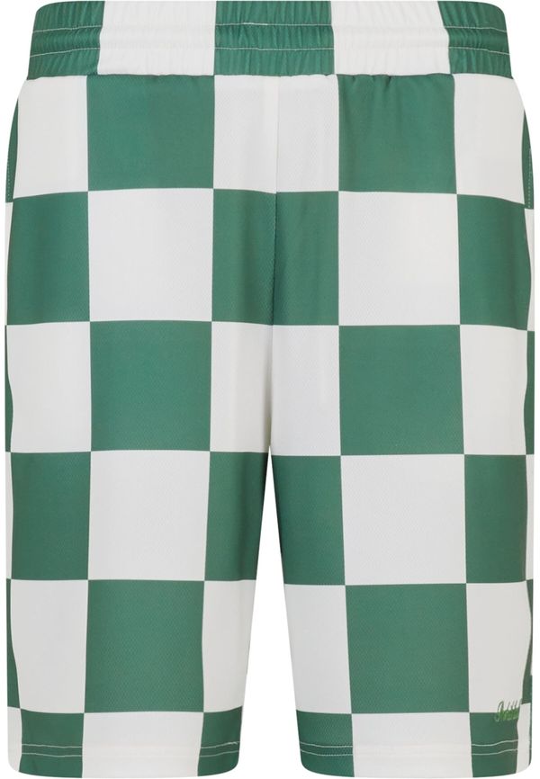 Prohibited Prohibited Hlače  zelena / bijela