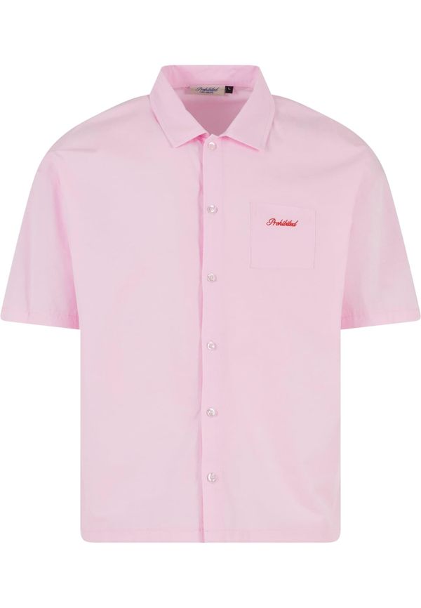 Prohibited Prohibited Košulja 'Ciao Amore'  roza / crvena