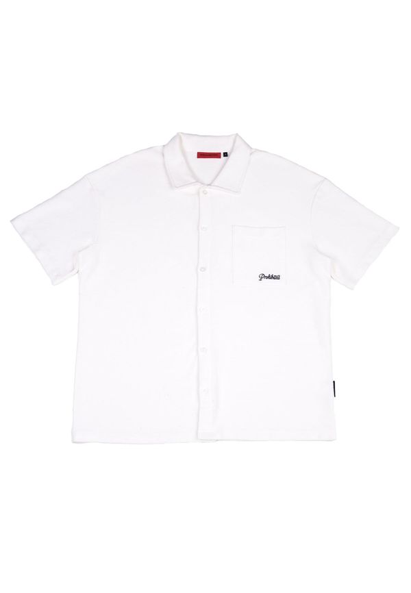 Prohibited Prohibited Košulja  crna / prljavo bijela