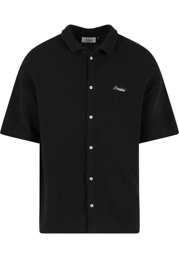 Prohibited Prohibited Košulja 'Portofino'  crna