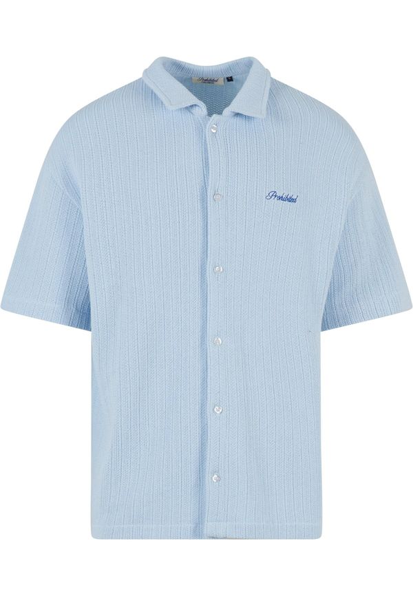 Prohibited Prohibited Košulja  svijetloplava / tamno plava