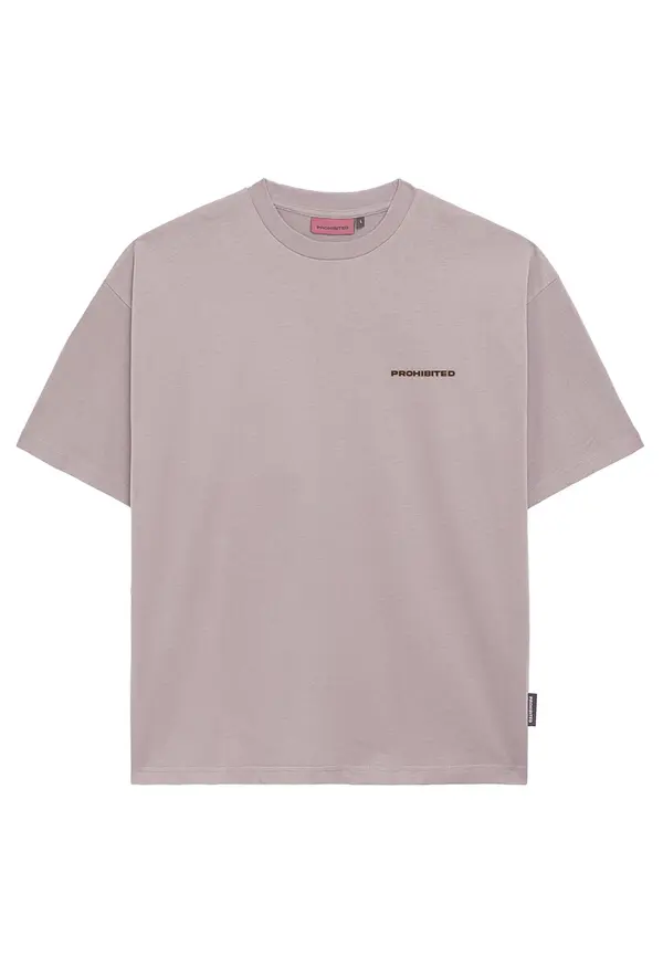 Prohibited Prohibited Majica  taupe siva