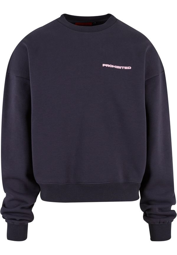 Prohibited Prohibited Sweater majica  antracit siva / roza