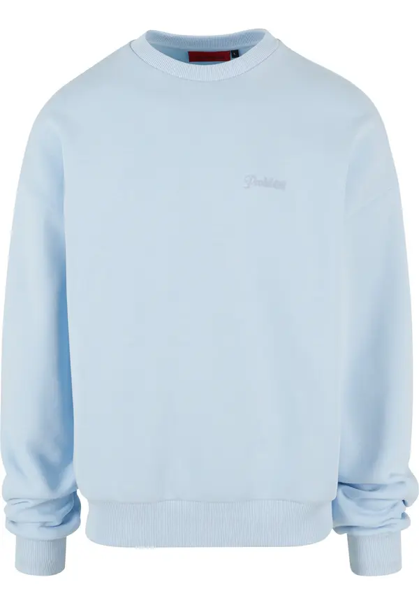 Prohibited Prohibited Sweater majica 'Crew Neck 2.0'  plava
