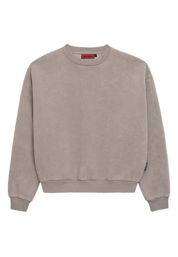 Prohibited Prohibited Sweater majica  pijesak