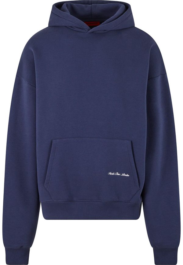 Prohibited Prohibited Sweater majica 'Savile Row'  mornarsko plava / crvena / bijela