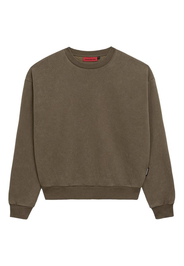 Prohibited Prohibited Sweater majica  smeđa melange / crna / bijela