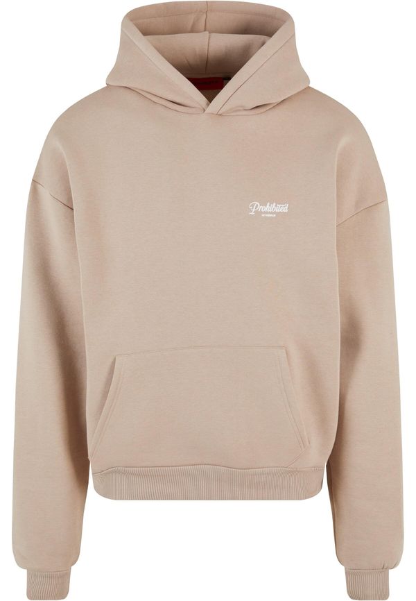 Prohibited Prohibited Sweater majica  svijetlobež / bijela