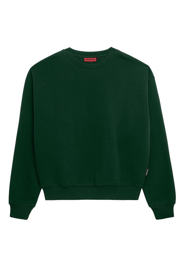 Prohibited Prohibited Sweater majica  tamno zelena