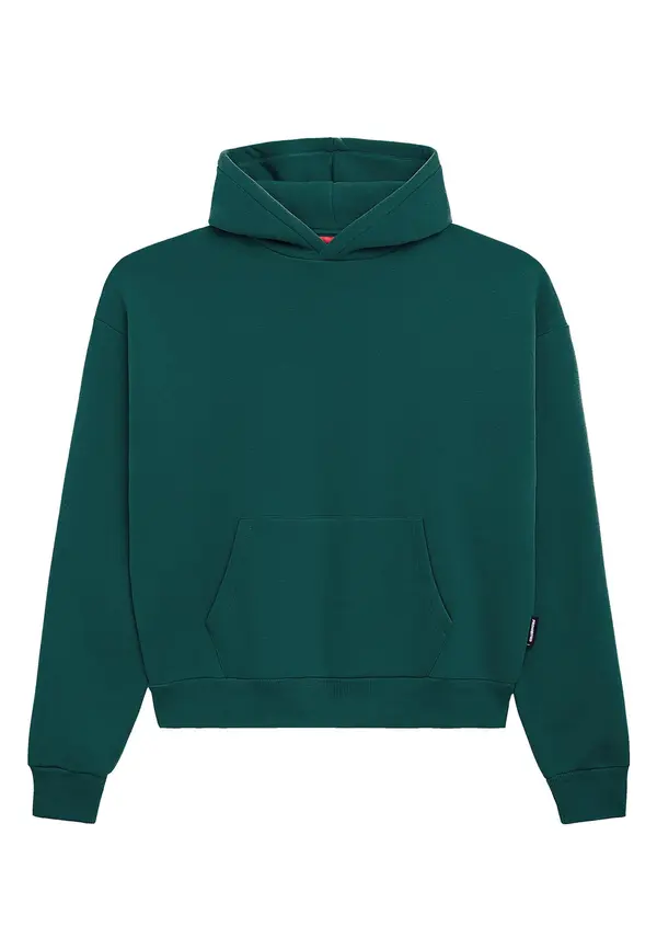 Prohibited Prohibited Sweater majica  tamno zelena