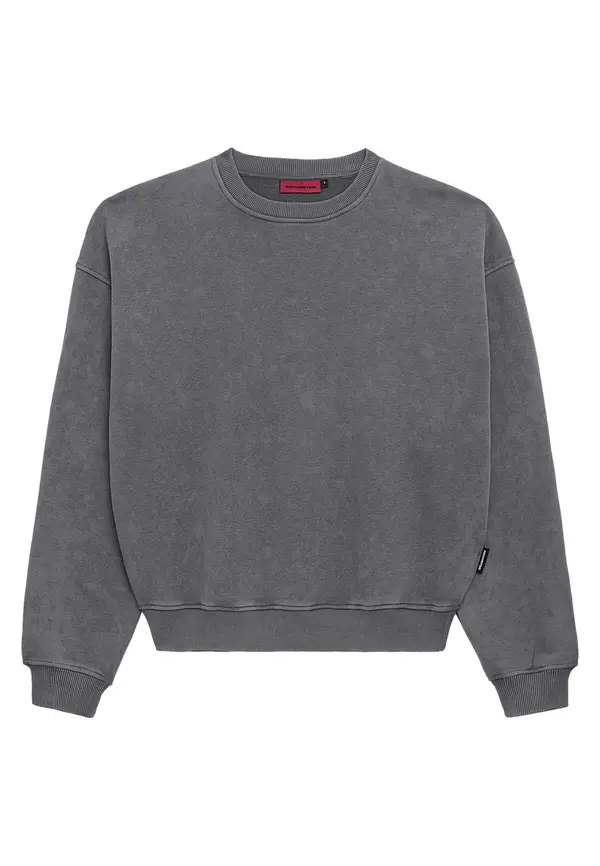 Prohibited Prohibited Sweater majica  tamo siva