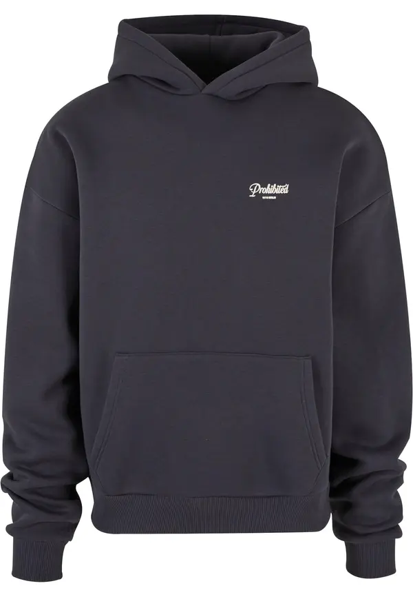 Prohibited Prohibited Sweater majica  tamo siva / bijela