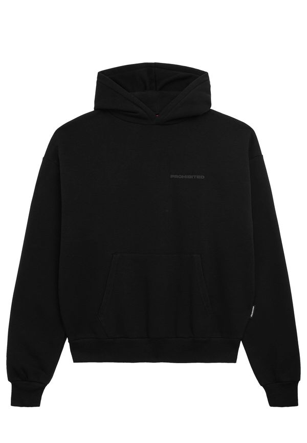 Prohibited Prohibited Sweater majica  tamo siva / crna