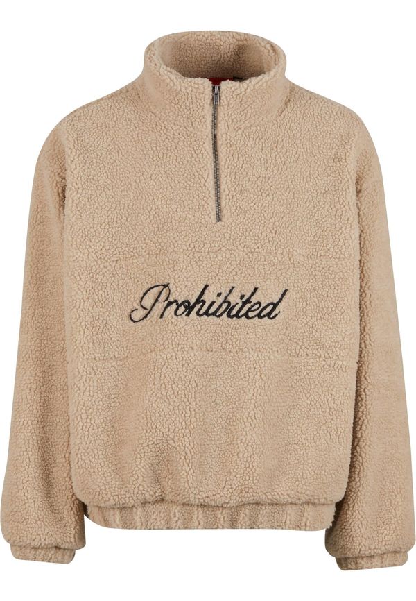 Prohibited Prohibited Sweater majica 'Woodford'  boja devine dlake (camel) / crna