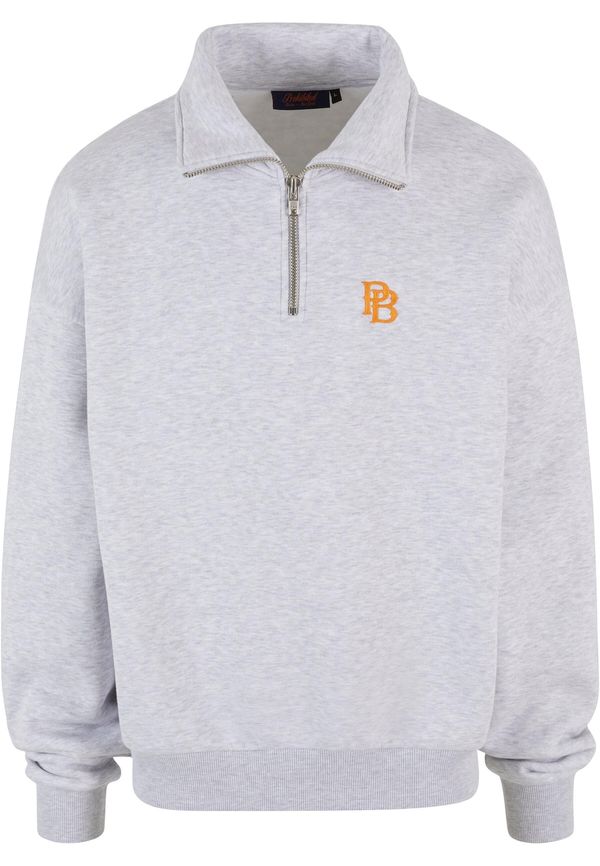 Prohibited Prohibited Sweater majica  zlatno žuta / siva melange / crna / bijela