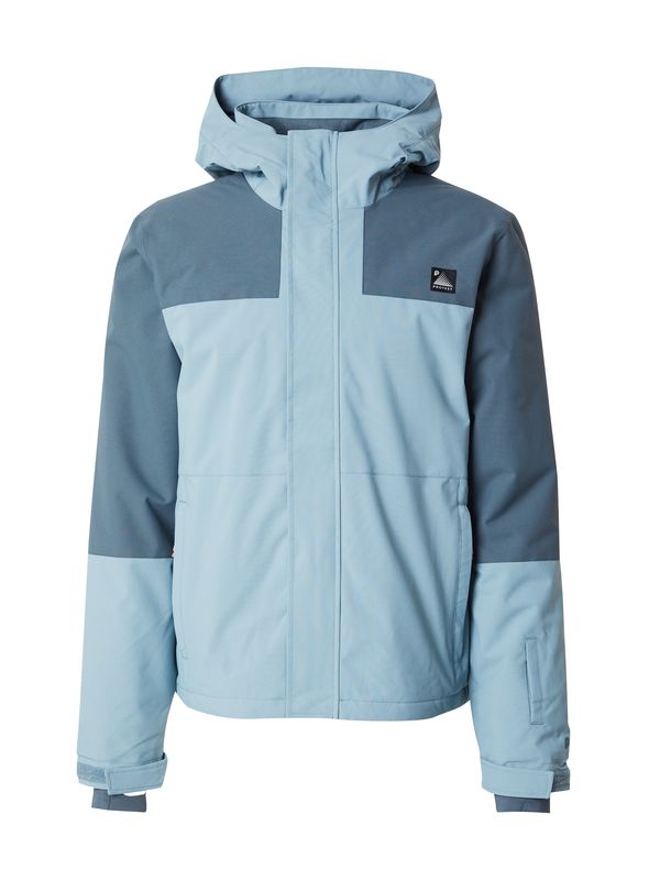 PROTEST PROTEST Sportska jakna 'CHOOSE'  opal / nebesko plava
