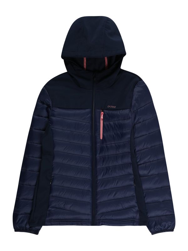 PROTEST PROTEST Sportska jakna 'PARINI'  mornarsko plava / roza